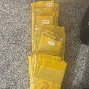 IKEA Yellow Fabric Collection 10